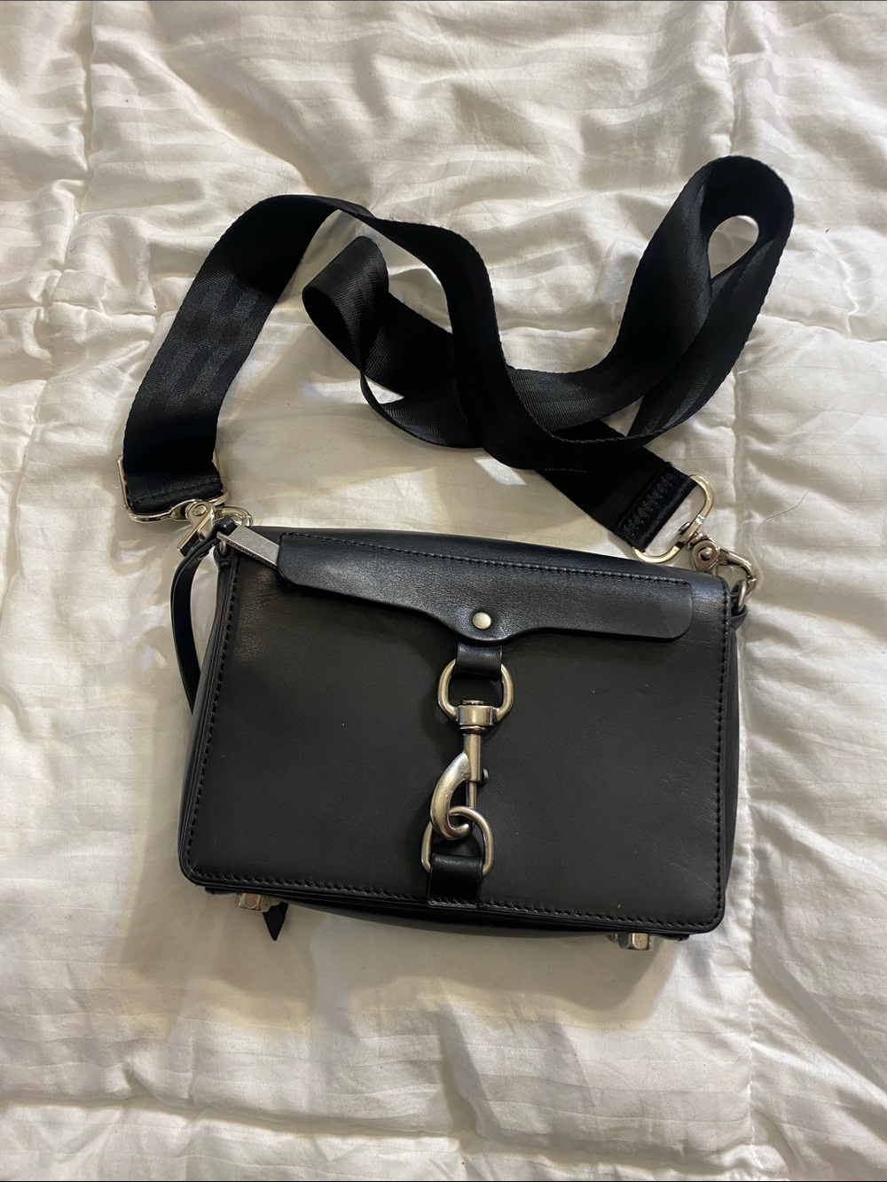 Rebecca Minkoff Black Crossbody/Shoulder Bag